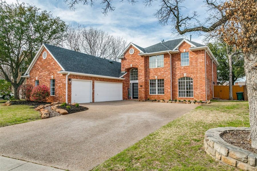 Property photo for 574 Indian Rock Drive, Coppell, TX