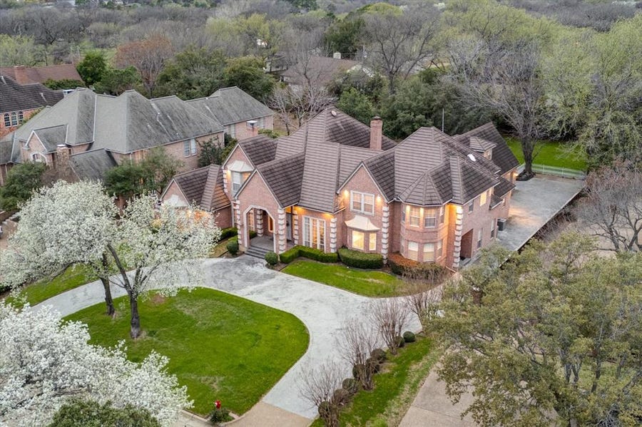 Property photo for 4504 Lakeside Drive, Colleyville, TX