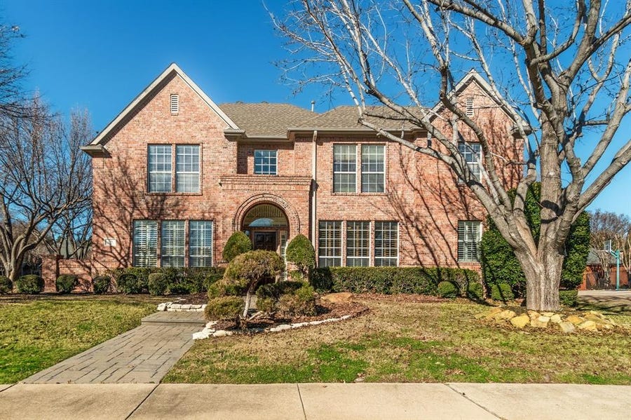 Property photo for 716 Cambridge Manor Lane, Coppell, TX