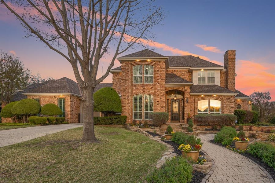 Property photo for 4703 Summit Hill Court, Colleyville, TX