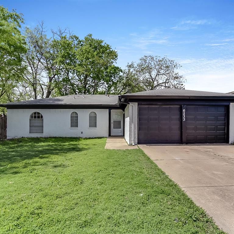 Property photo for 6233 Maurie Drive, Watauga, TX