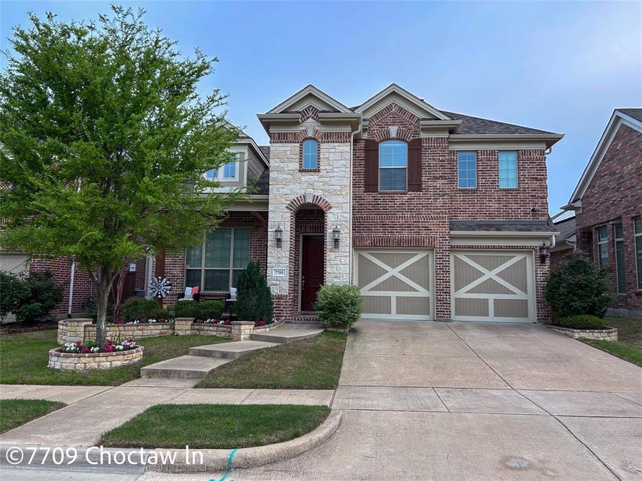Property photo for 7709 Choctaw Lane, McKinney, TX